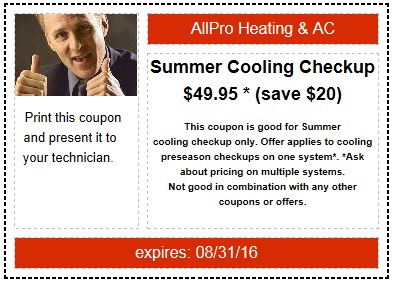 Cooling Season coupon